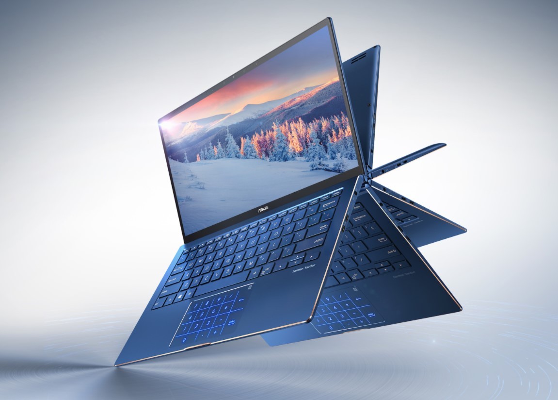 ASUS ZenBook Flip 13 UX362FA Royal Blue
